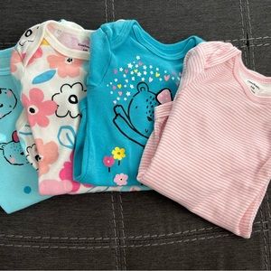 Baby girl onesies